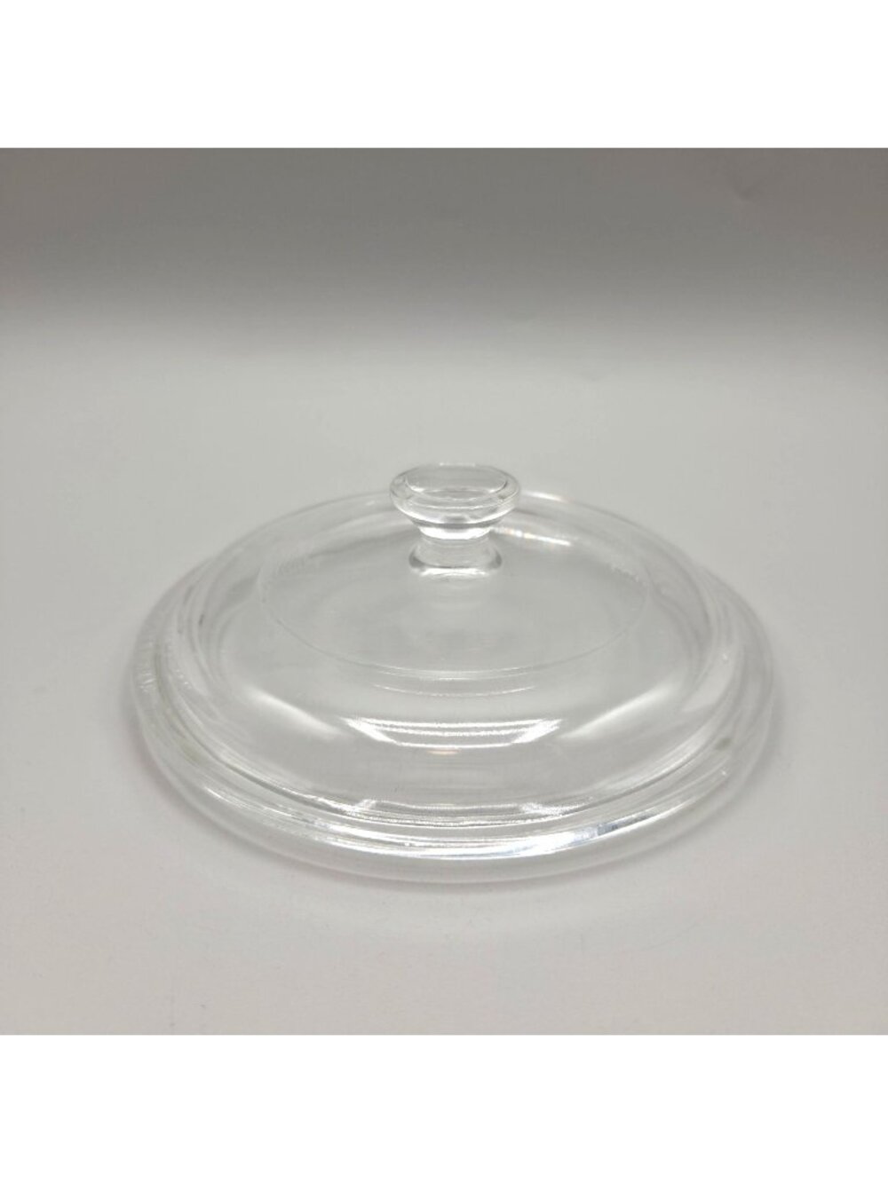 Pyrex Replacement Clear Glass Lid With Knob Handle 6 Inch P81C
